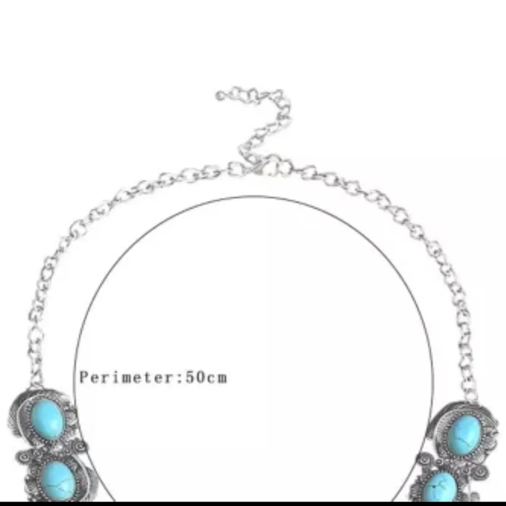 New boutique vintage look squash blossom necklace - Picture 2 of 9